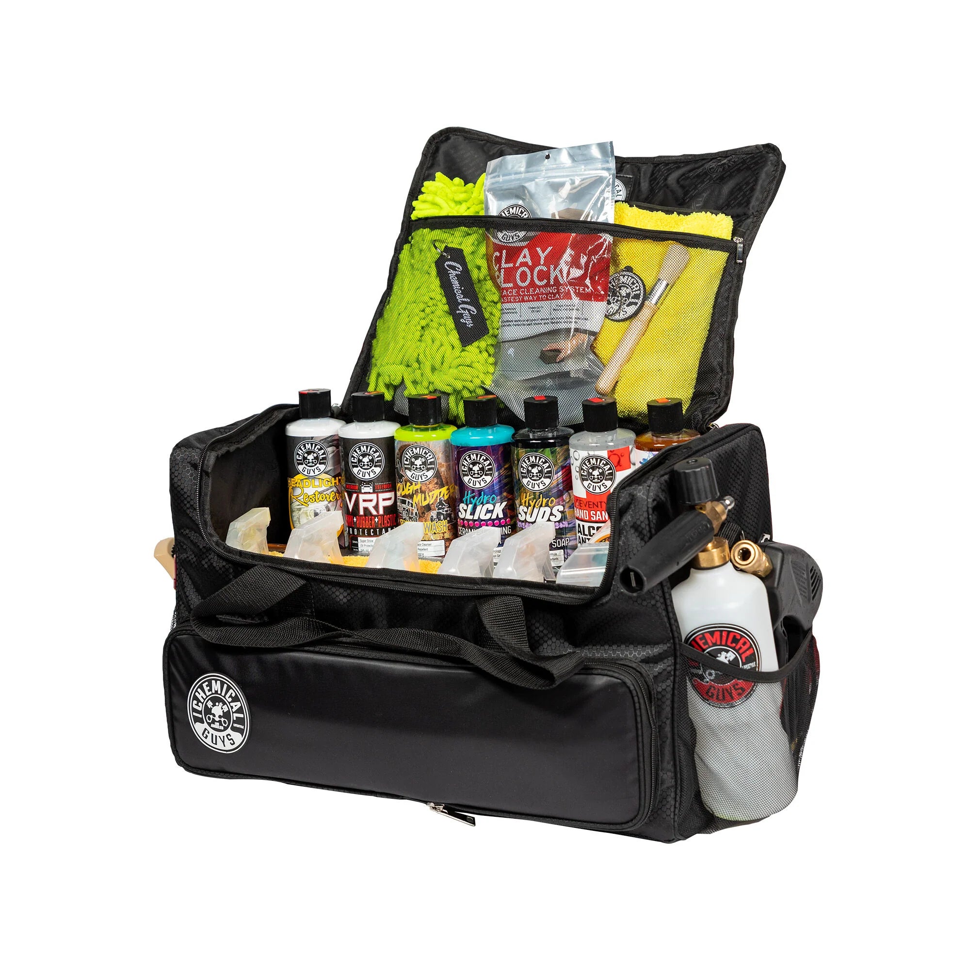 Chemical Guys Arsenal Range Trunk Organizer & Detailing Bag With Polisher Pocket - Image 10