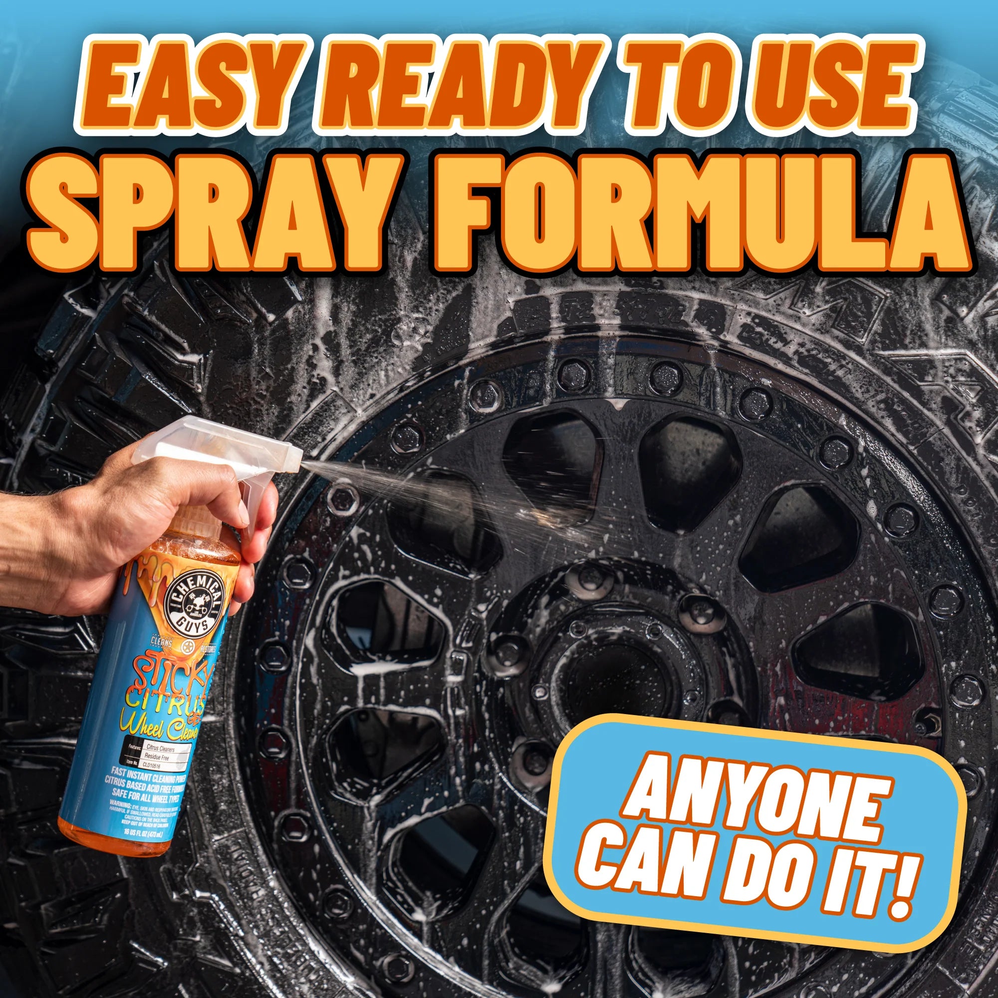 Chemical Guys Wheel & Tire Clean & Protect Kit - Image 14
