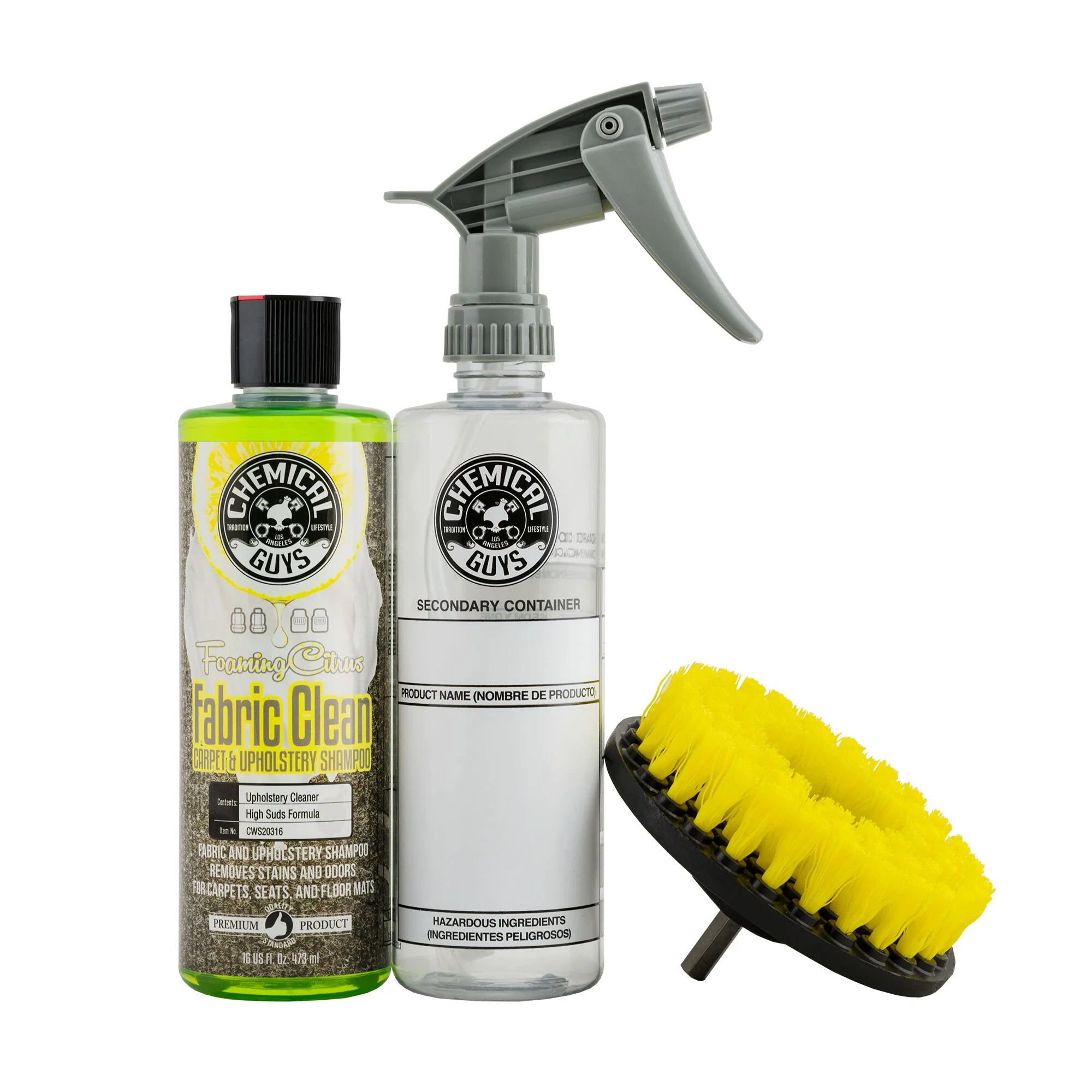 Chemical Guys Carpet and Upholstery Cleaning Kit