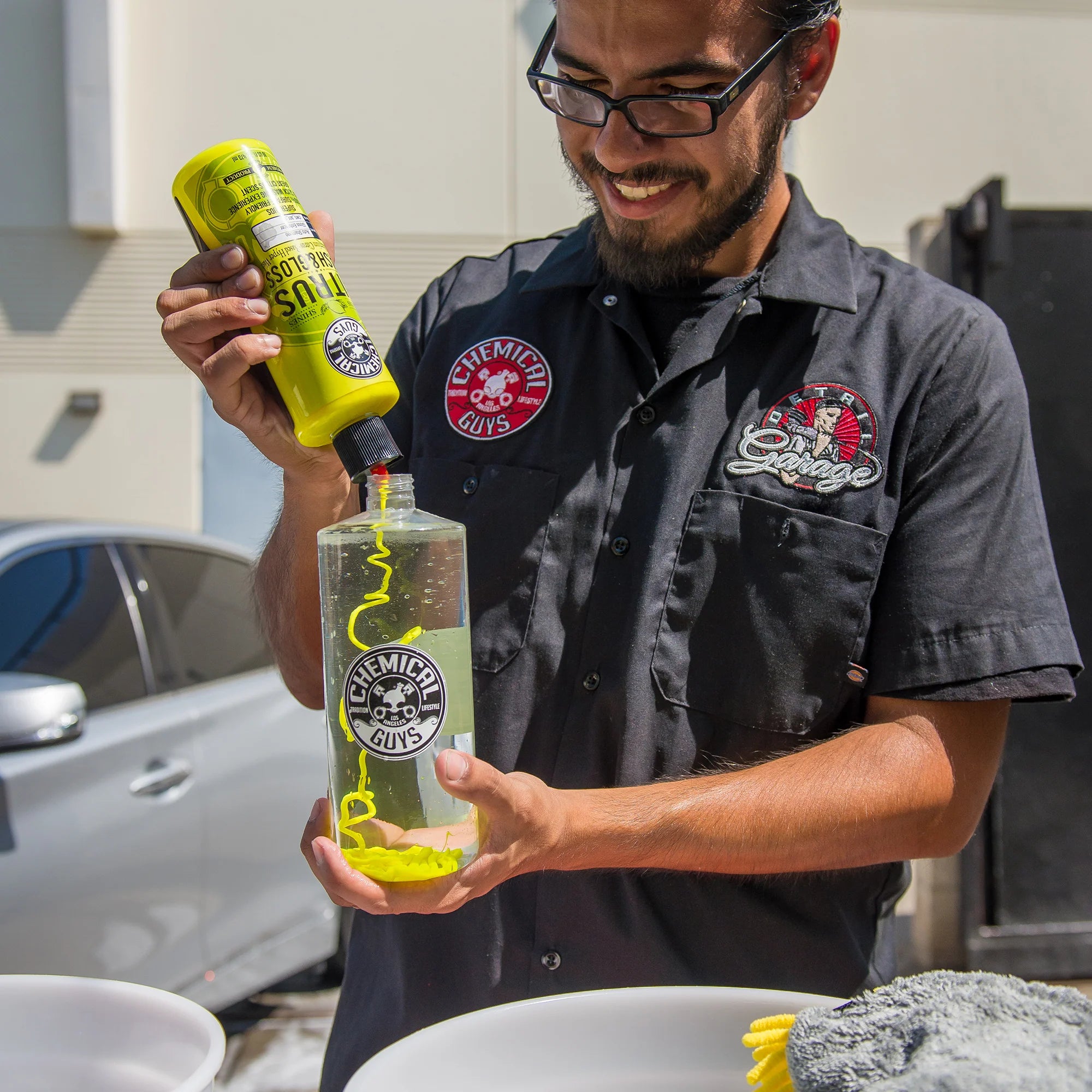 Chemical Guys TORQ Foam Cannon Replacement Bottles for EQP321 & EQP_310 - Image 3