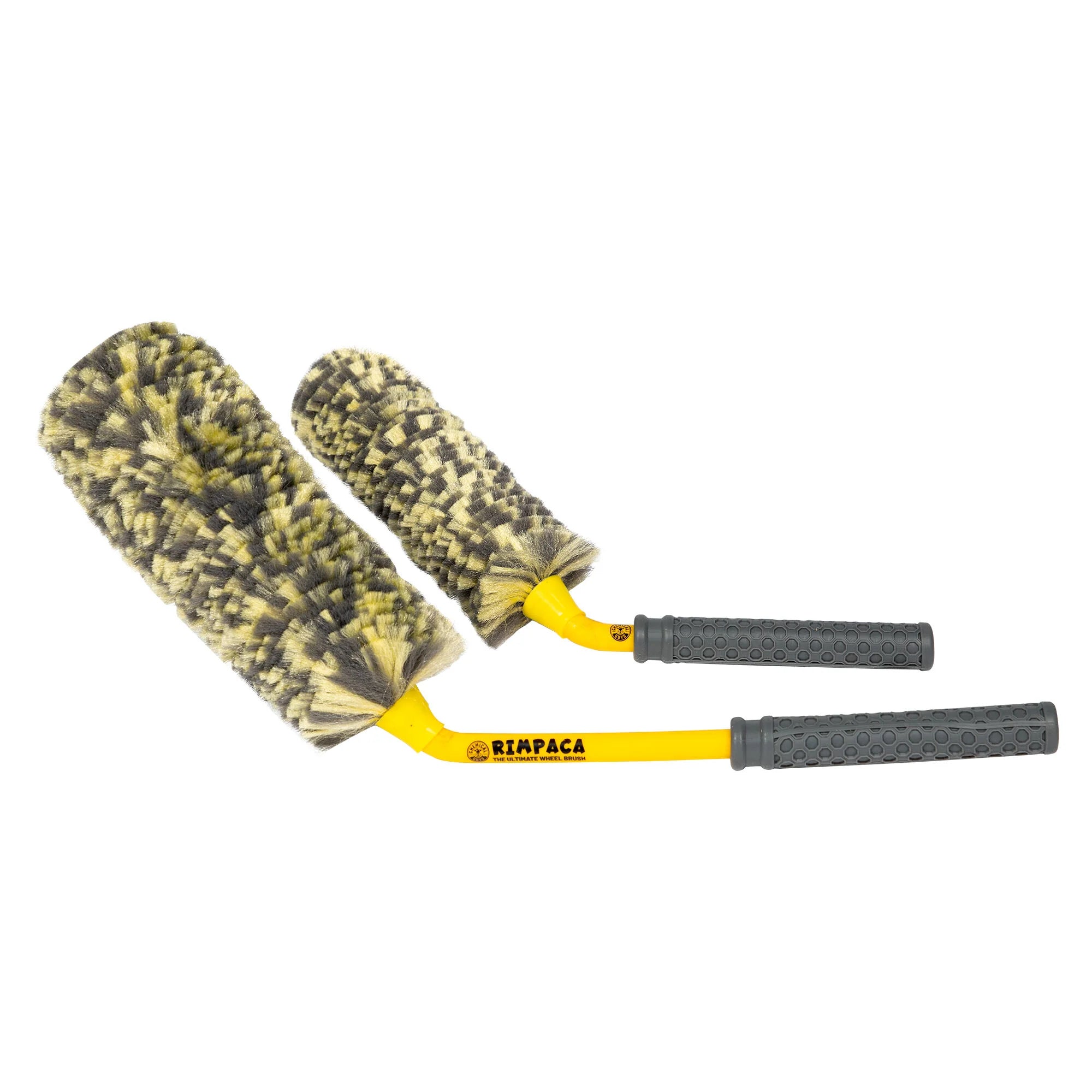 Chemical Guys Rimpaca Reach Around Wheel Brush 2-Piece Set - Image 3