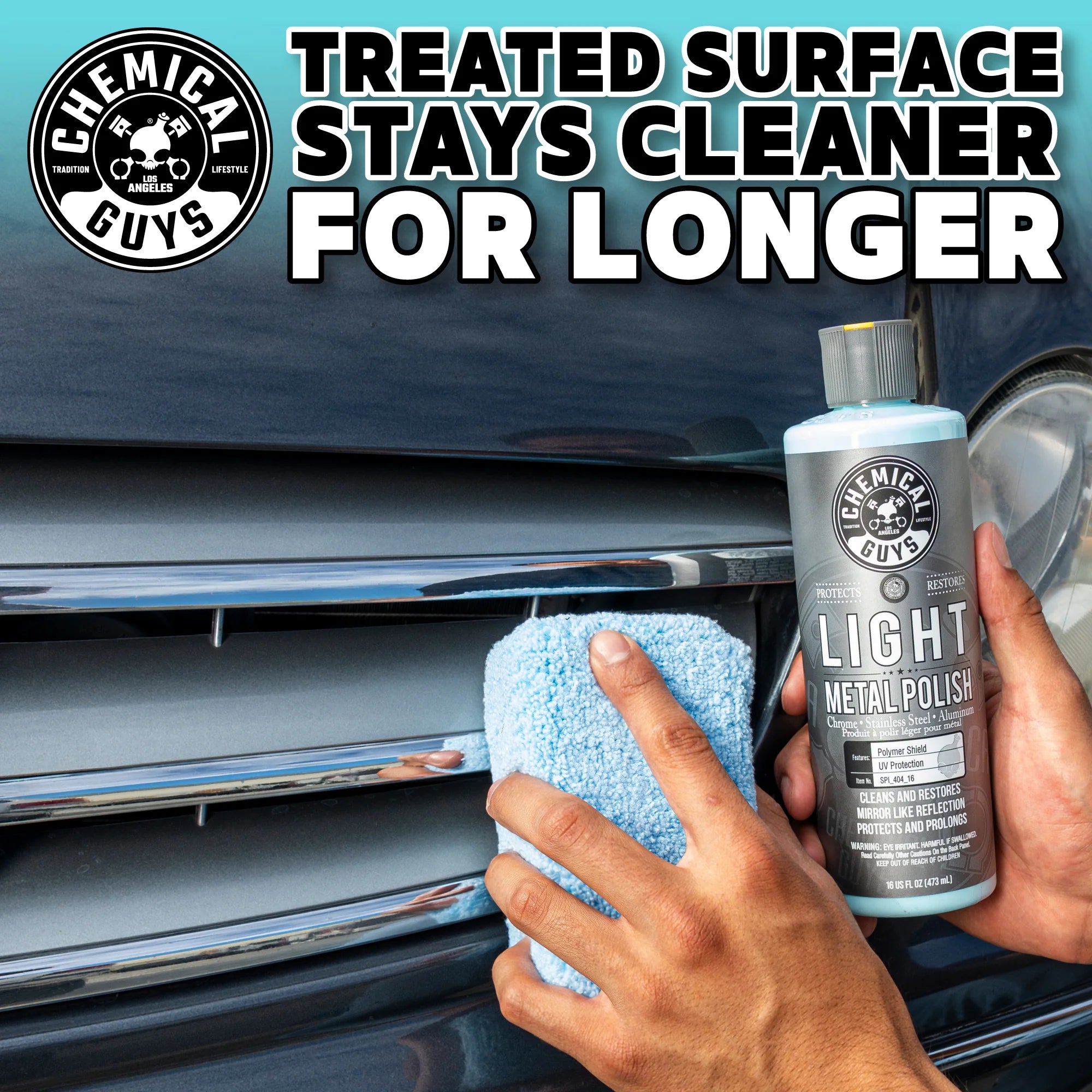 Chemical Guys Light Metal Polish Bundle - Image 4