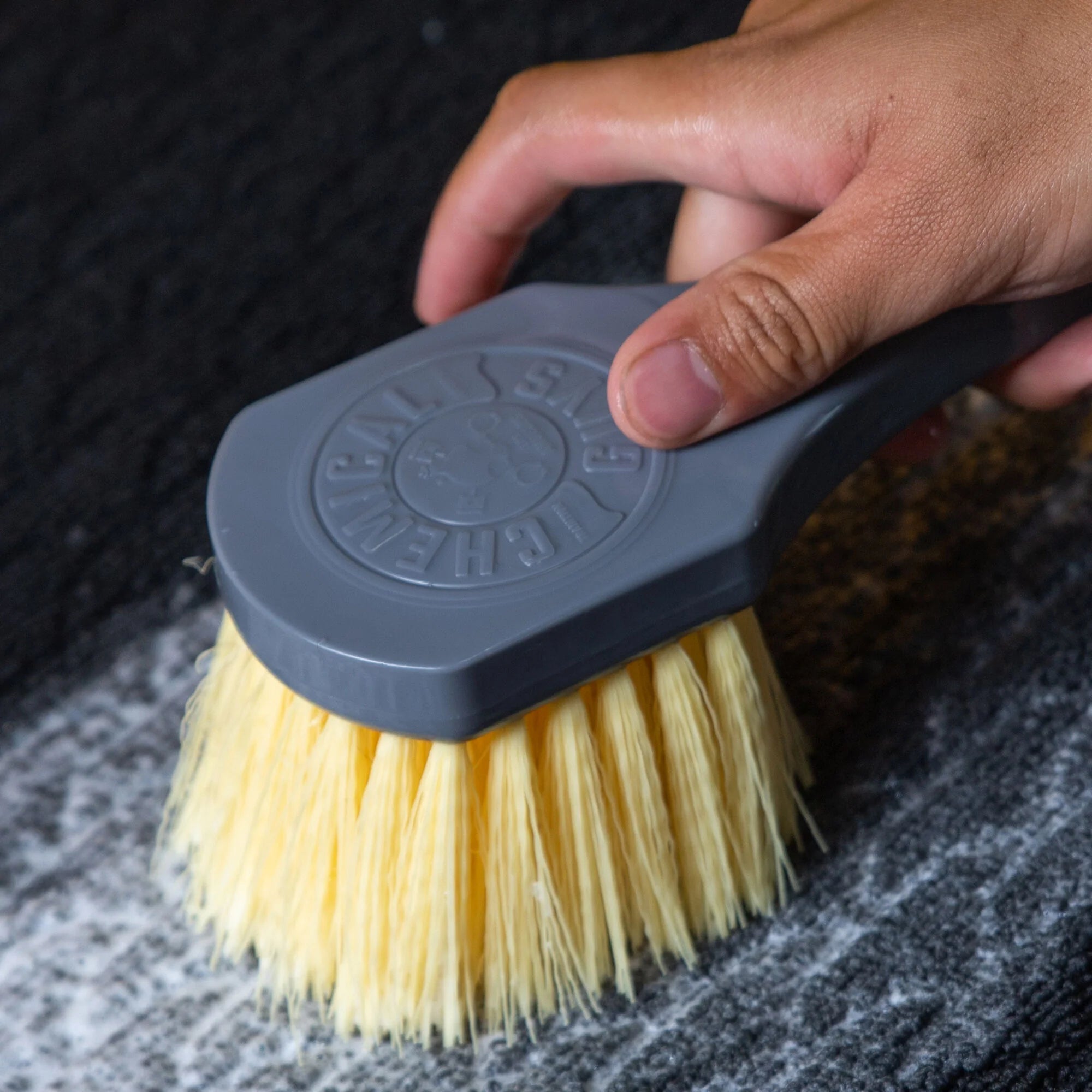 Chemical Guys Nice & Stiff Heavy Duty Carpet & Interior Brush - Image 9