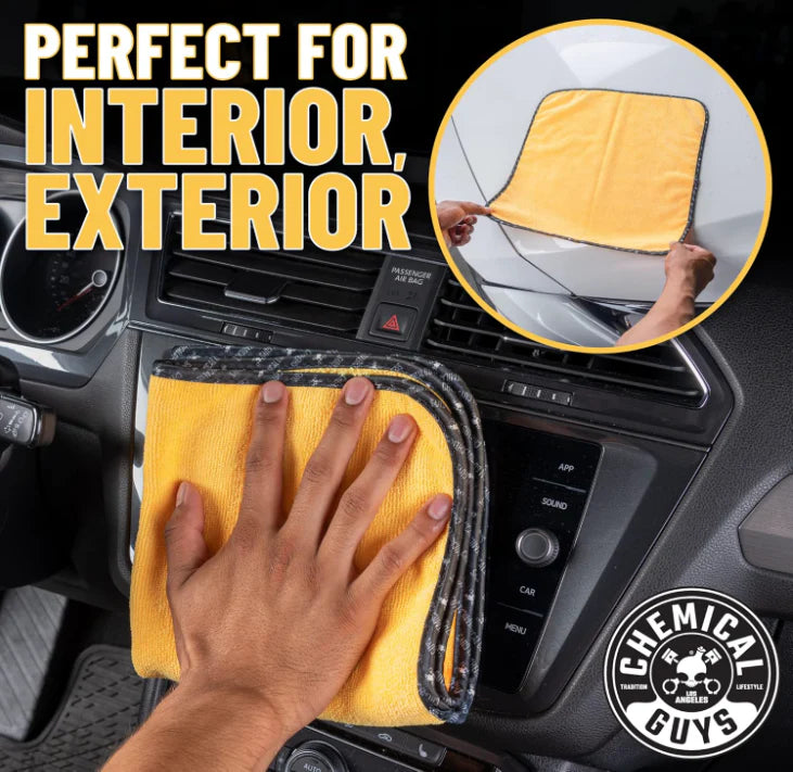 Chemical Guys Miracle Dryer Microfiber Drying Towel - Image 4