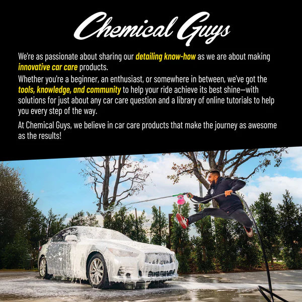 Chemical Guys CleanStroke Dual-Sided Microfiber Glass Towel 2-Pack - Image 5