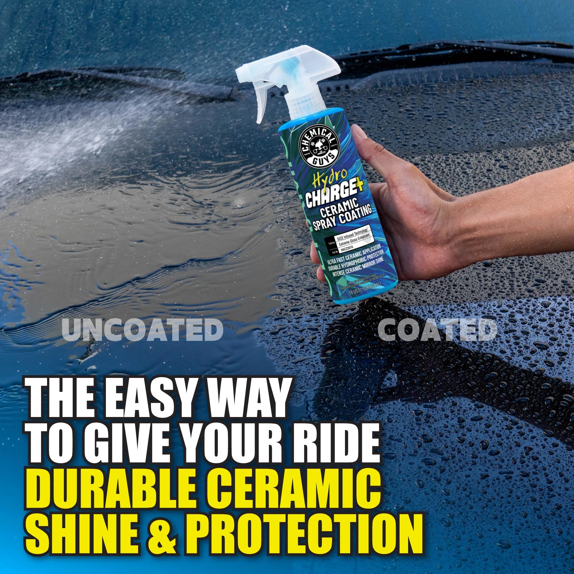 Chemical Guys HydroCharge+ Ceramic Application Complete Kit - Image 3