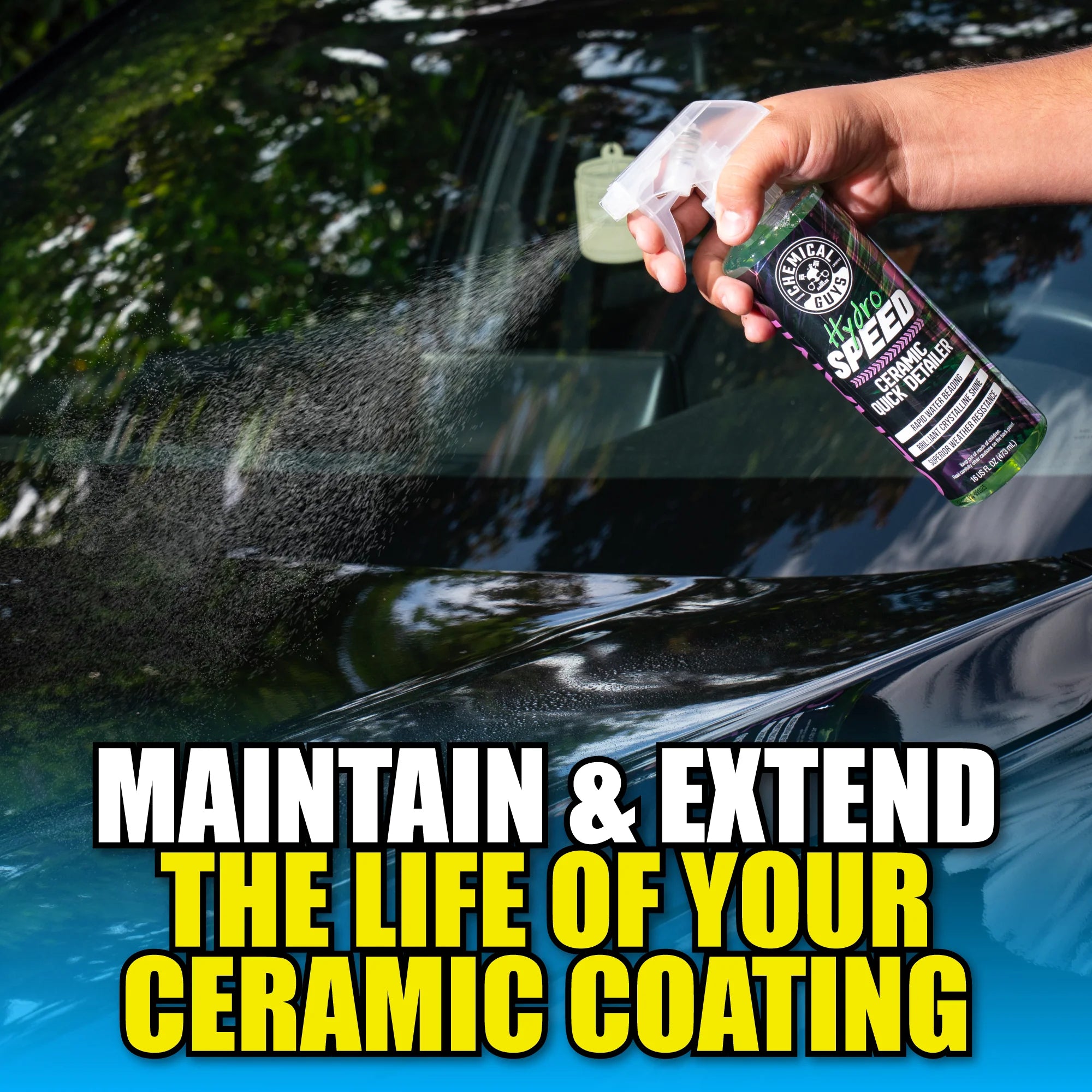 Chemical Guys HydroCharge+ Ceramic Application and Booster Kit - Image 6