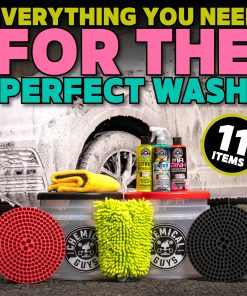 Alternative view of Chemical Guys Wash and Gloss Two-Bucket Method Deluxe Kit w/Lids