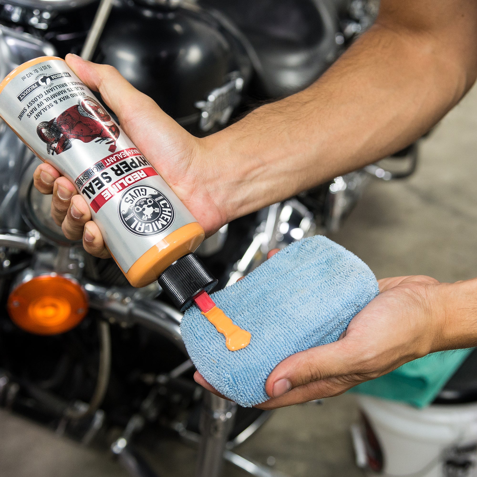 Chemical Guys Premium Grade Microfiber Applicators - Image 2