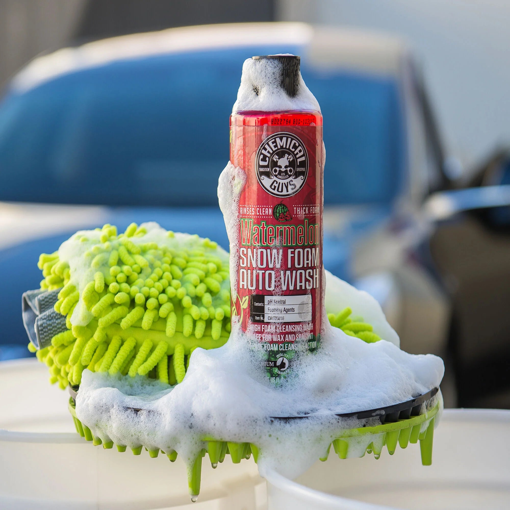Chemical Guys Watermelon Snow Foam Auto Wash - Image 16