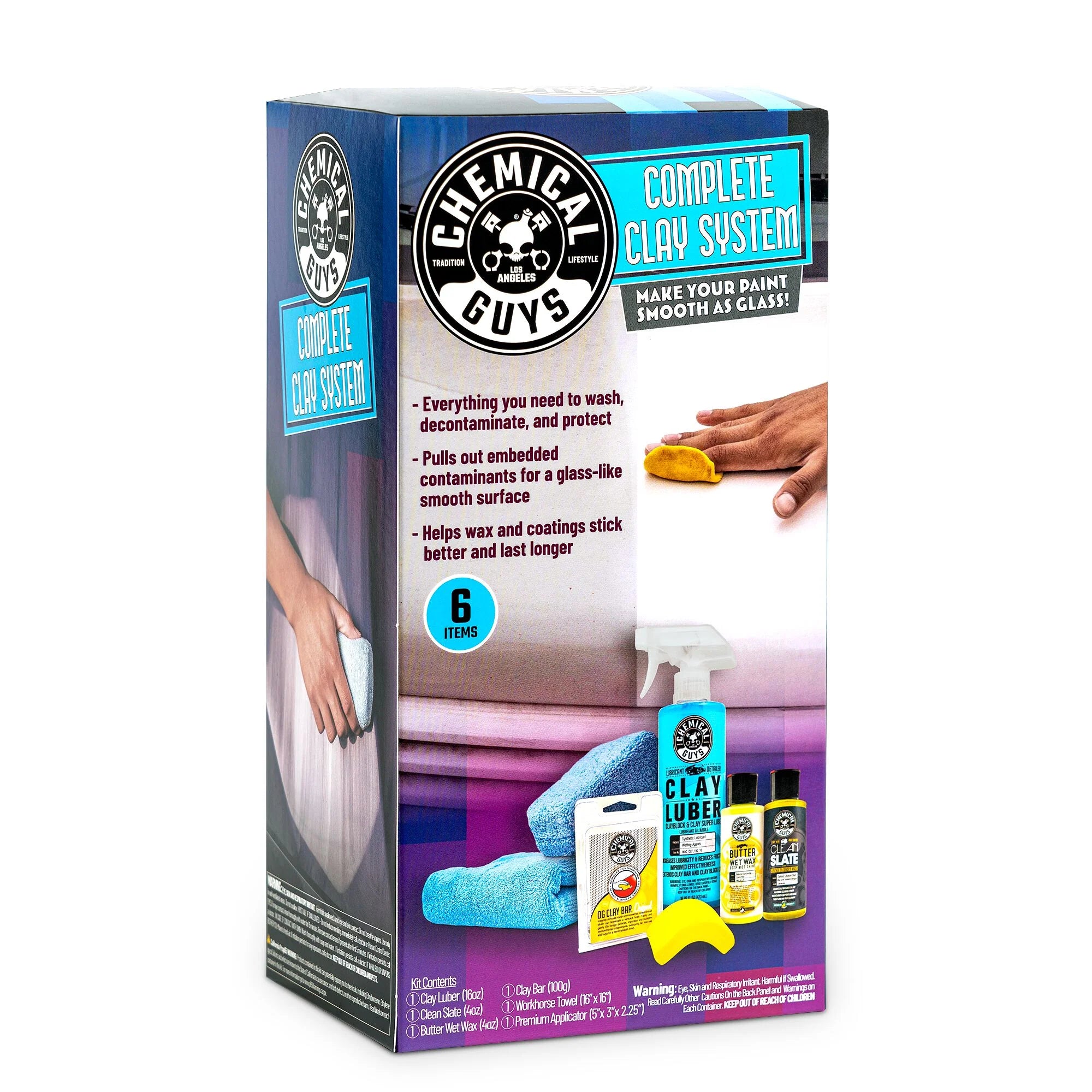 Chemical Guys Complete Clay System Kit - Image 3