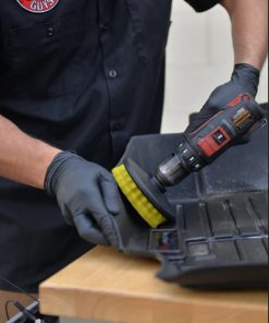 Alternative view of Chemical Guys Carpet Brush with Drill Attachment