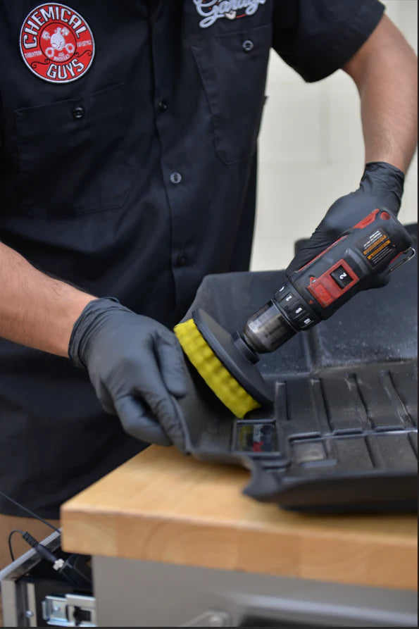 Chemical Guys Carpet Brush with Drill Attachment - Image 2