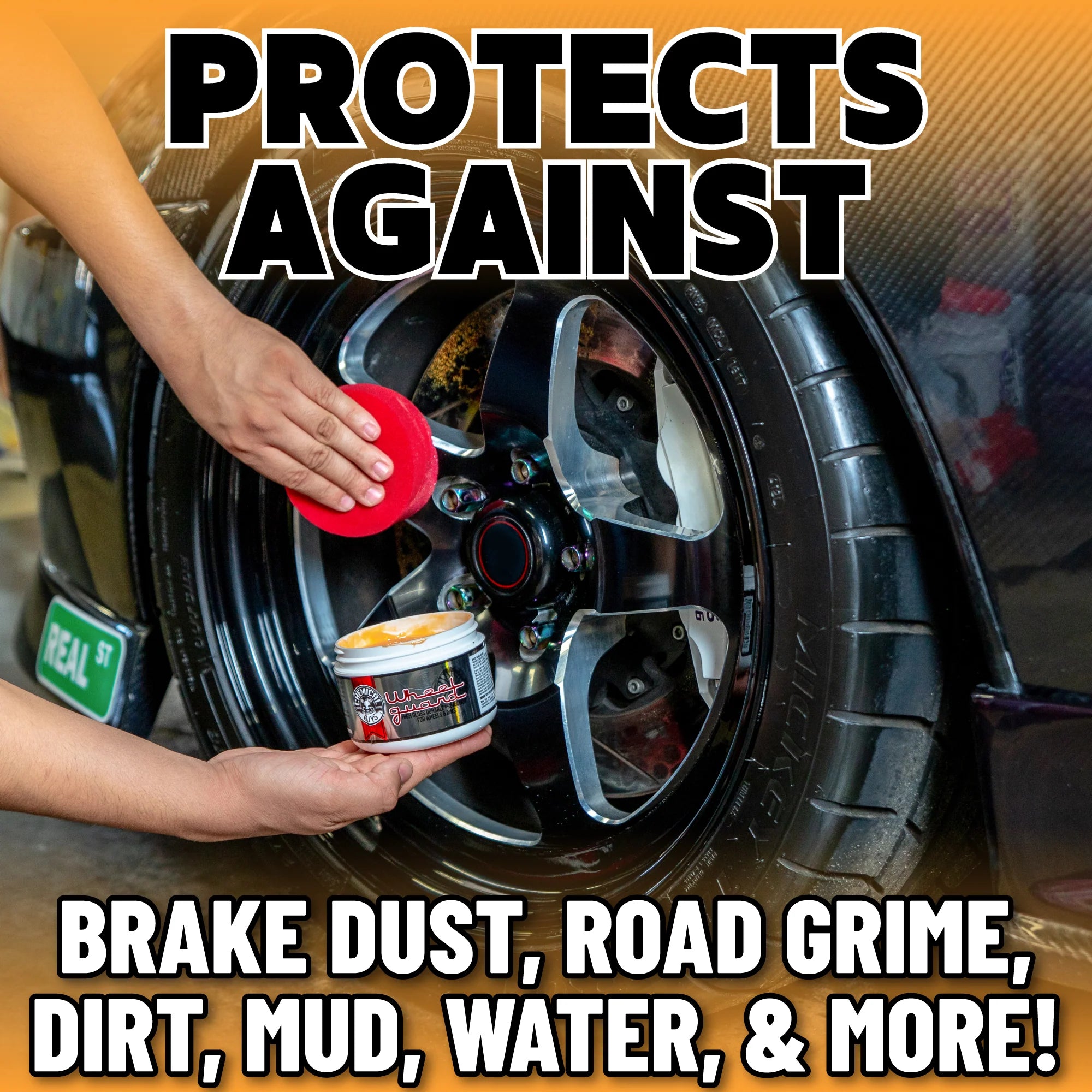 Chemical Guys Wheel Guard and Rim Wax - Image 3