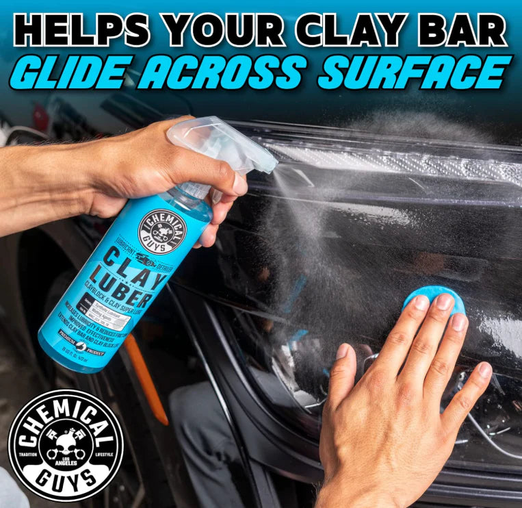 Chemical Guys Light/Medium Clay Bar Starter Bundle - Image 6