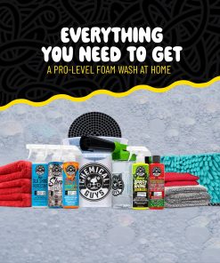 Alternative view of Chemical Guys All in One Foam Blaster Wash & Wax Ultimate Kit w/Bucket