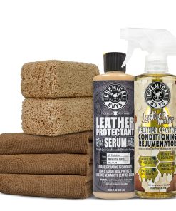 Chemical Guys Leather Rejuvenate & Protect Kit