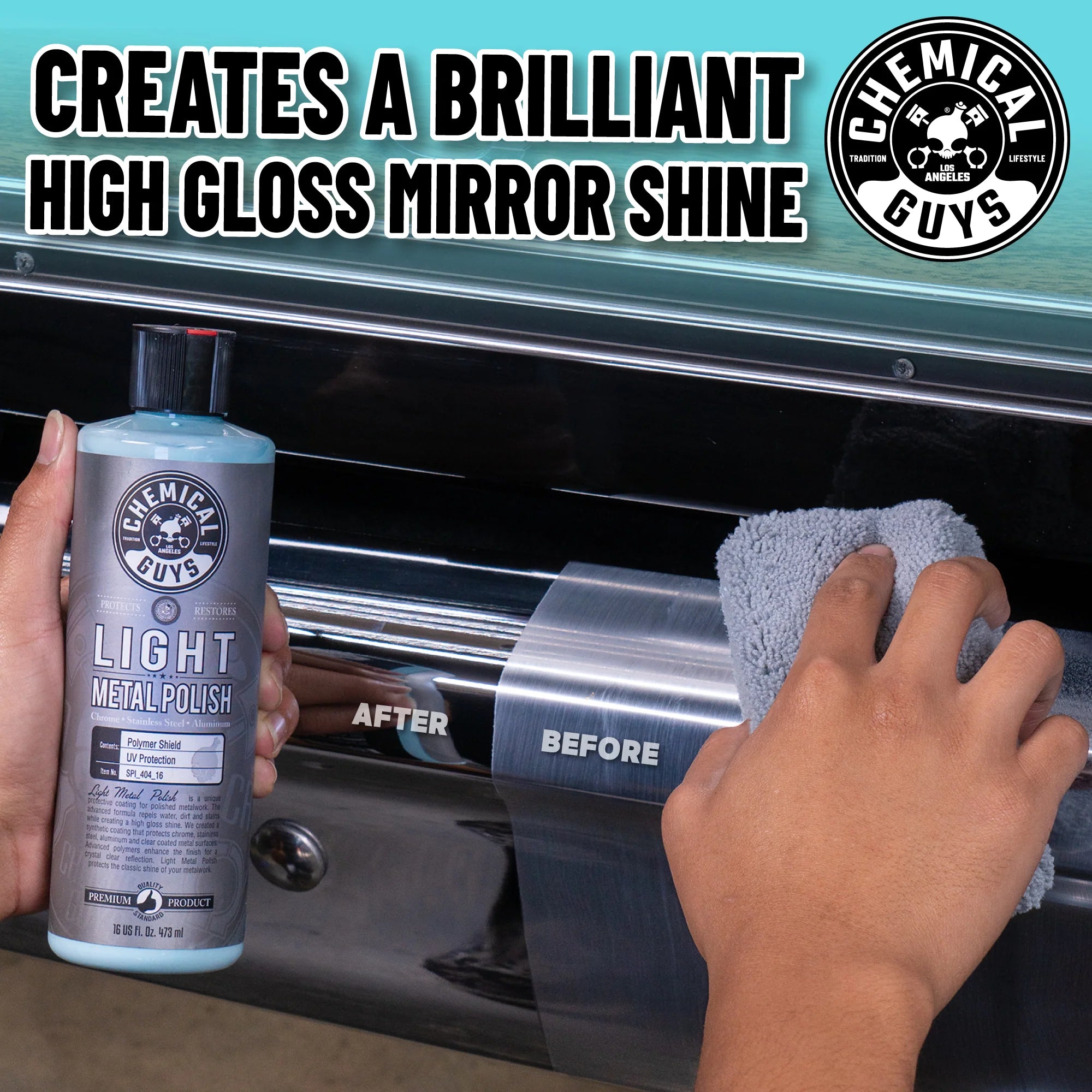 Chemical Guys Light Metal Polish - Image 8