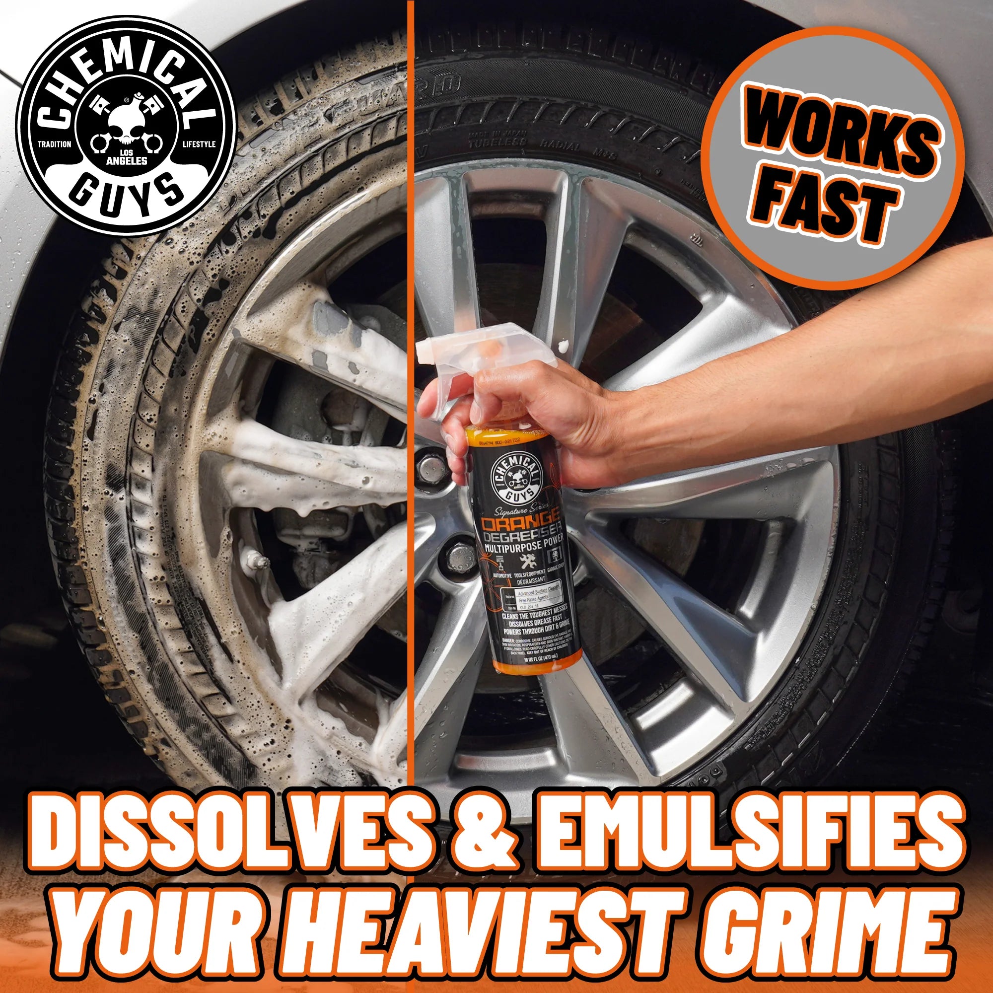 Chemical Guys Signature Series Orange Degreaser - Image 5