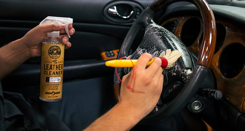 Chemical Guys Boar's Hair Detailing Brush - Image 3