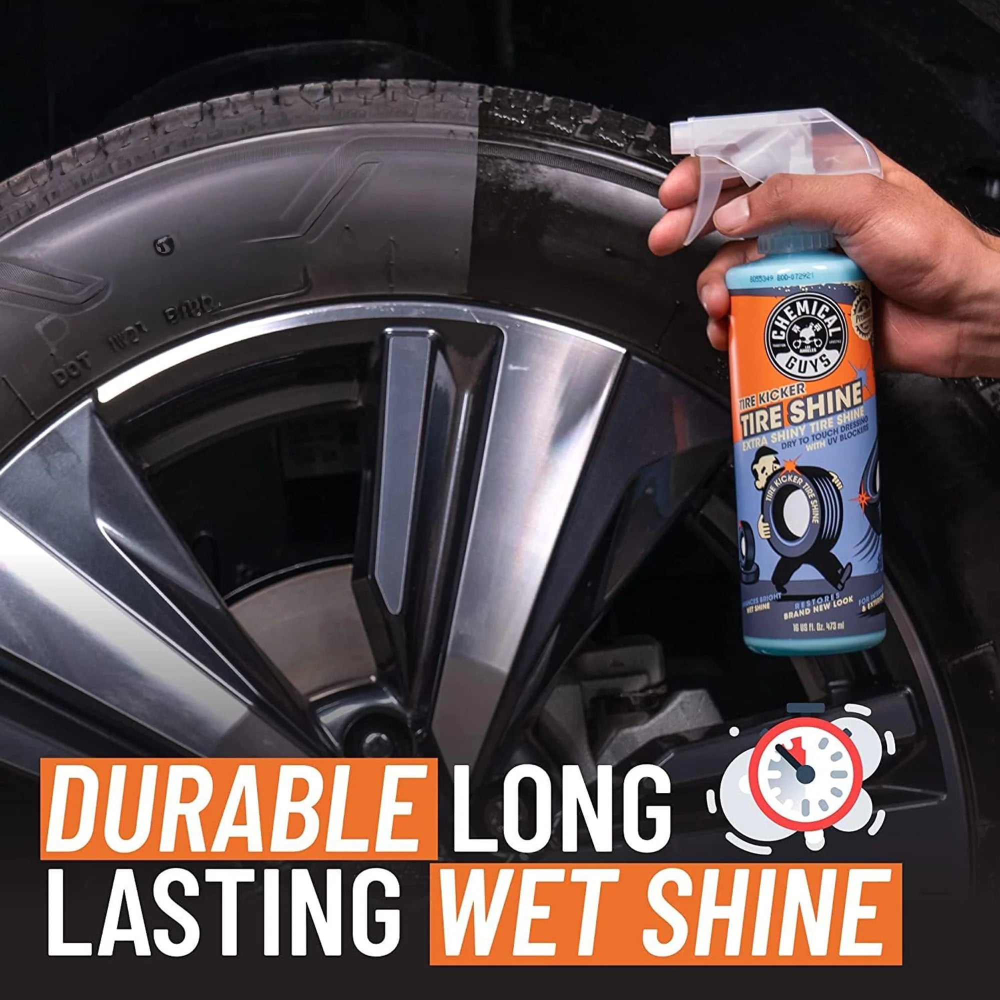 Chemical Guys Wheel & Tire Clean & Protect Kit - Image 3