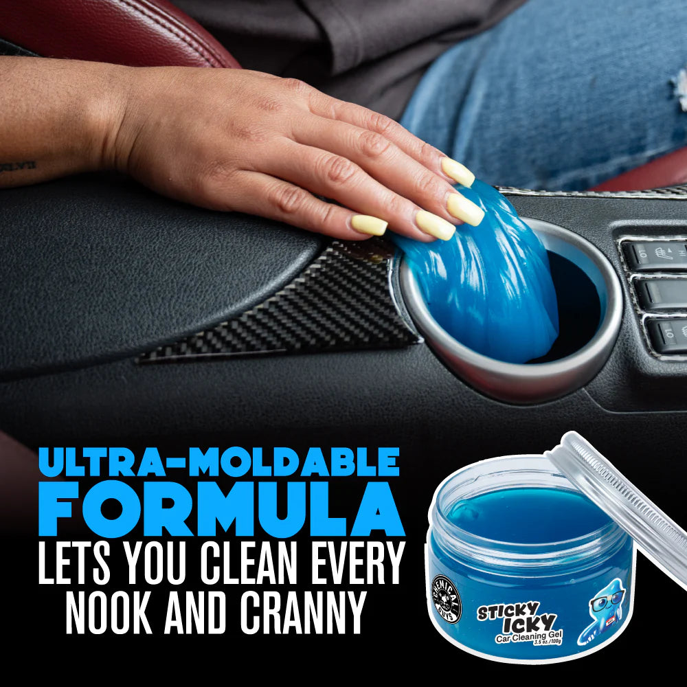 Chemical Guys Sticky Icky Car Cleaning Gel 4-Pack - Image 4