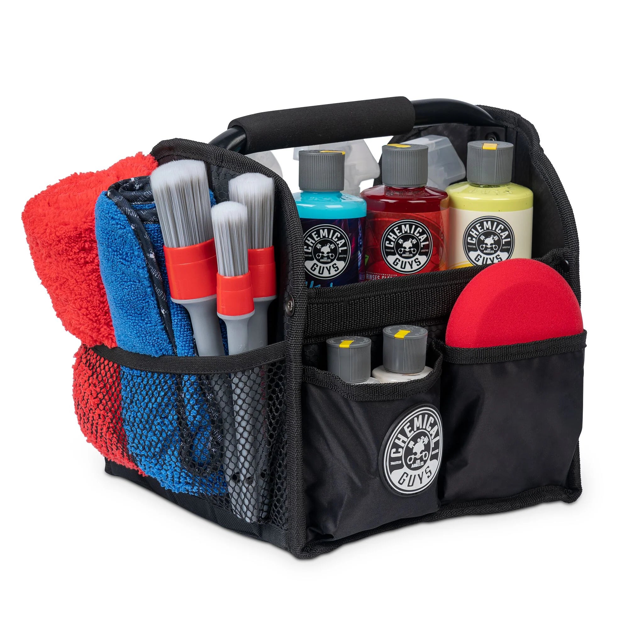 Chemical Guys Speed Load Carrying Caddy & Storage Organizer - Image 16