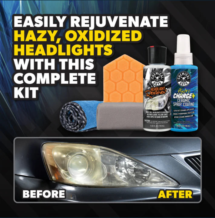 Chemical Guys Headlight Restoration & Ceramic Kit - Image 3