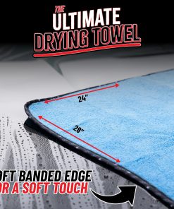 Alternative view of Chemical Guys Thirst Trap - Microfiber Chamois Drying Towel