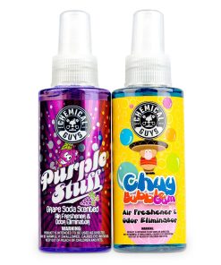 Chemical Guys Bubble Gum & Grape Soda Scent Sample Kit