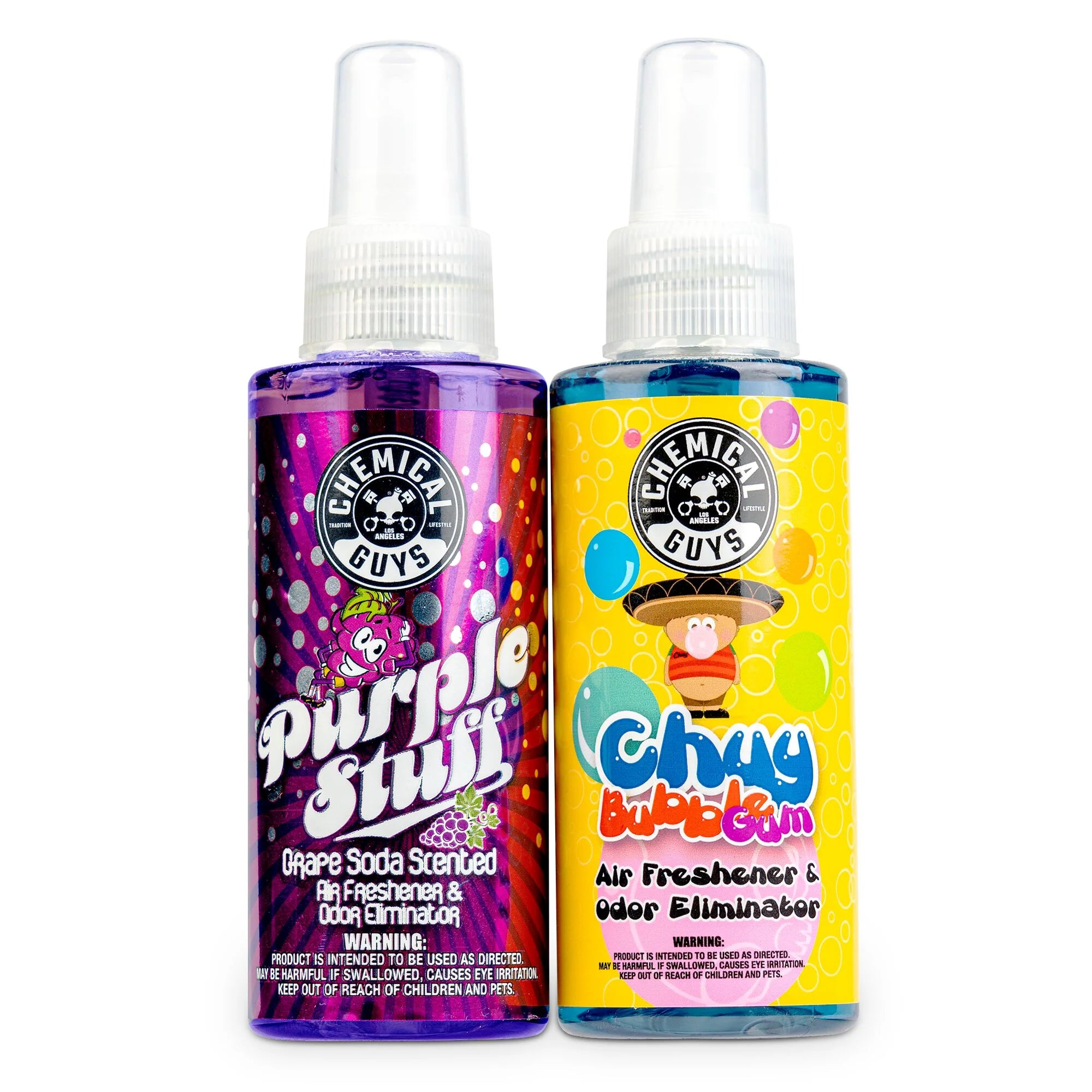 Chemical Guys Bubble Gum & Grape Soda Scent Sample Kit