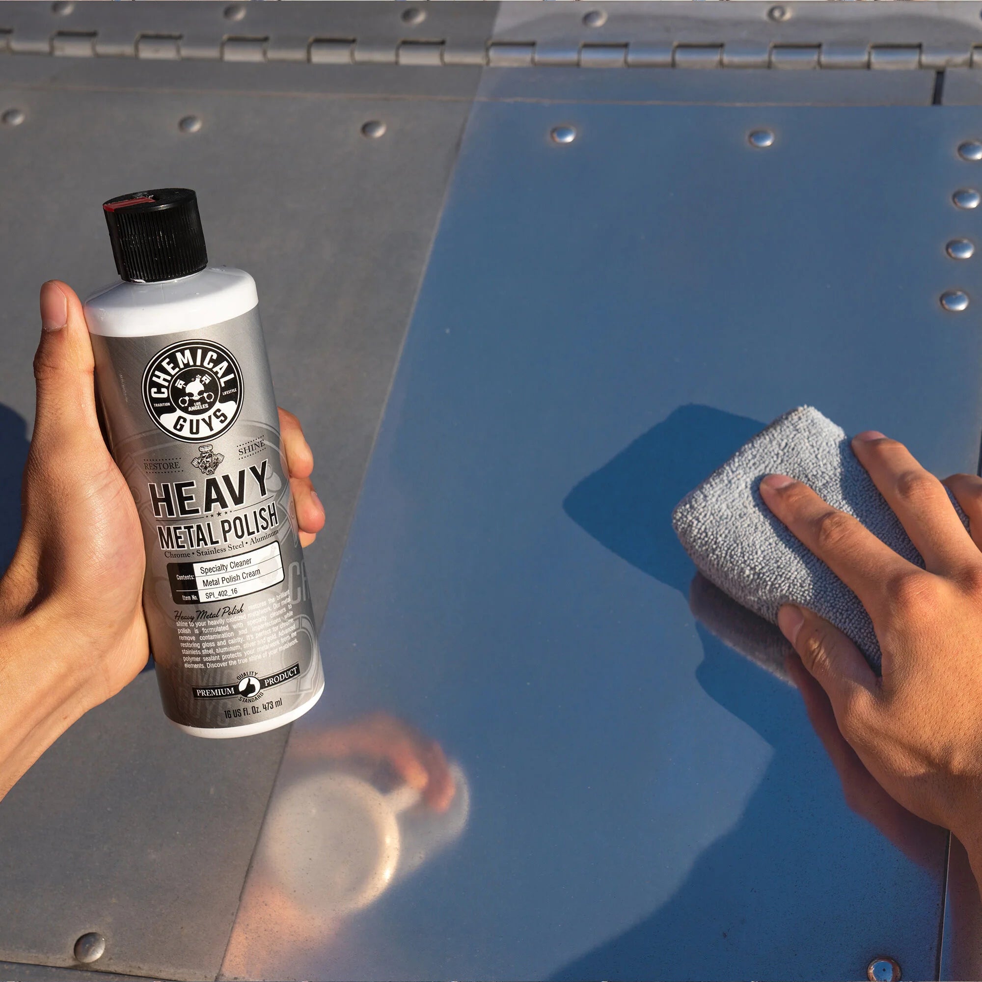 Chemical Guys Heavy Metal Polish Bundle - Image 3