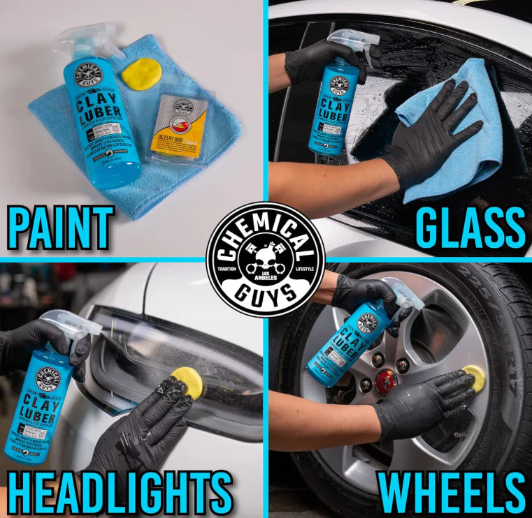 Chemical Guys Light/Medium Clay Bar Starter Bundle - Image 5