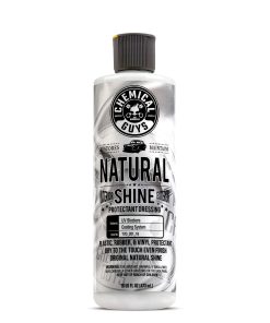 Chemical Guys Natural Shine New Look Shine Plastic, Rubber, Vinyl Dressing
