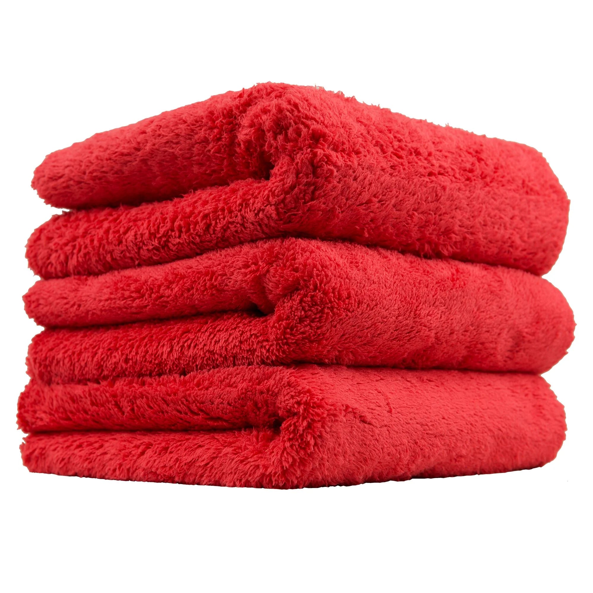 Chemical Guys Happy Ending Edgeless Microfiber Towel 3-Pack - Image 2