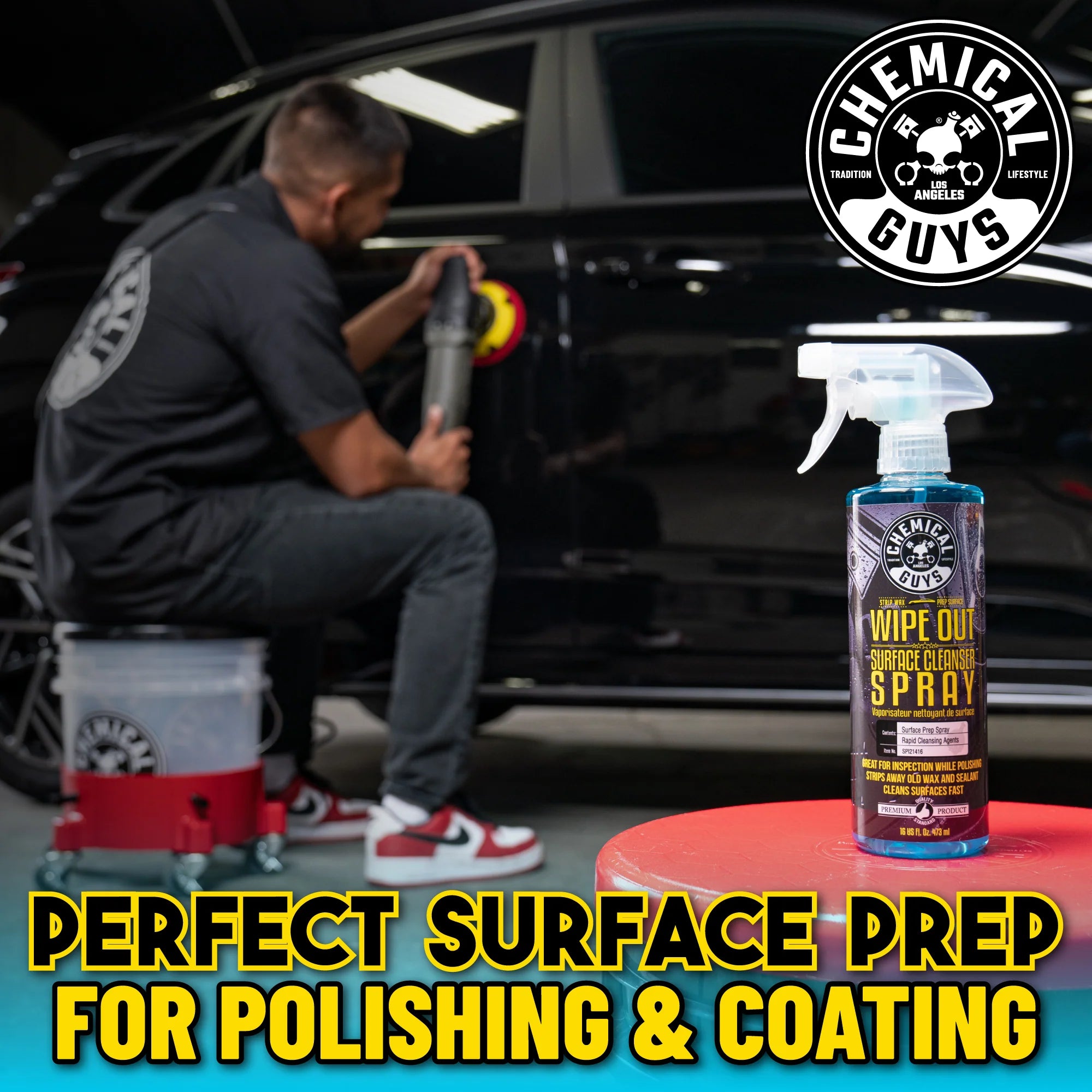 Chemical Guys Wipe Out Surface Cleanser Spray - Image 9