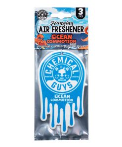 Chemical Guys Ocean Commotion Hanging Air Freshener