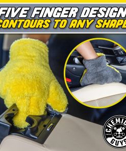Alternative view of Chemical Guys The Stranger Helpful Handy Mitt