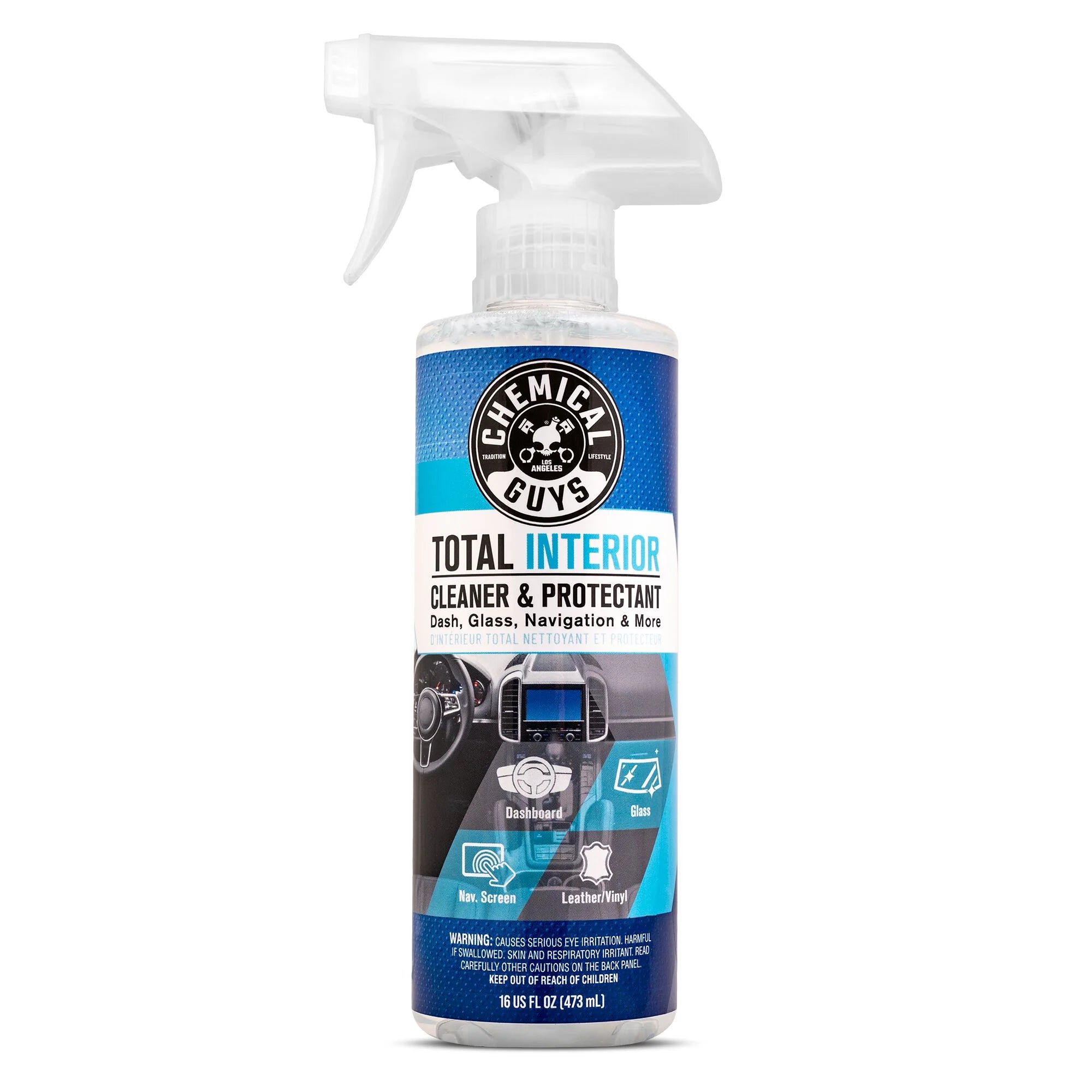 Chemical Guys Quick Clean Fabric Interior Deluxe Kit - Image 4