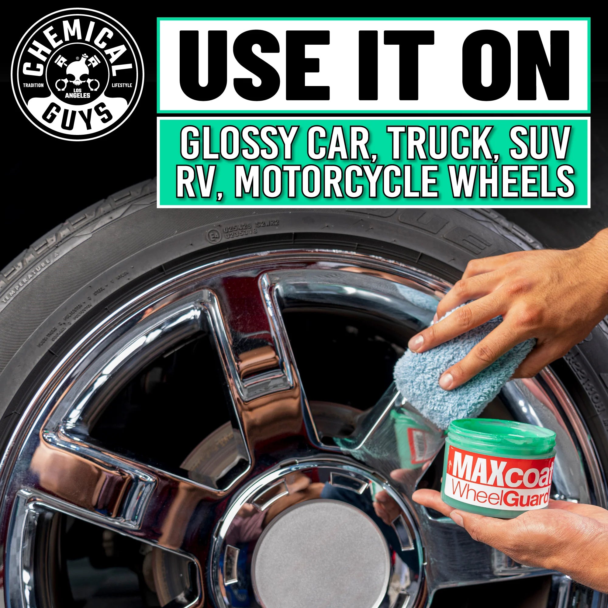 Chemical Guys Wheel Guard Max Coat Wheel and Rim Sealant - Image 6