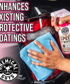 Alternative view of Chemical Guys Speed Wipe Quick Detailer & High Shine Spray Gloss