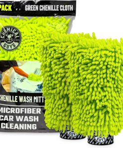 Chemical Guys Chenille Wash Mitt (2-Pack)