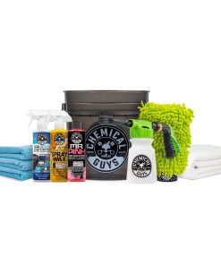 Chemical Guys Blazin' Black Foaming Wash & Complete Care Kit