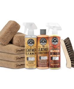 Chemical Guys New Leather Care Kit