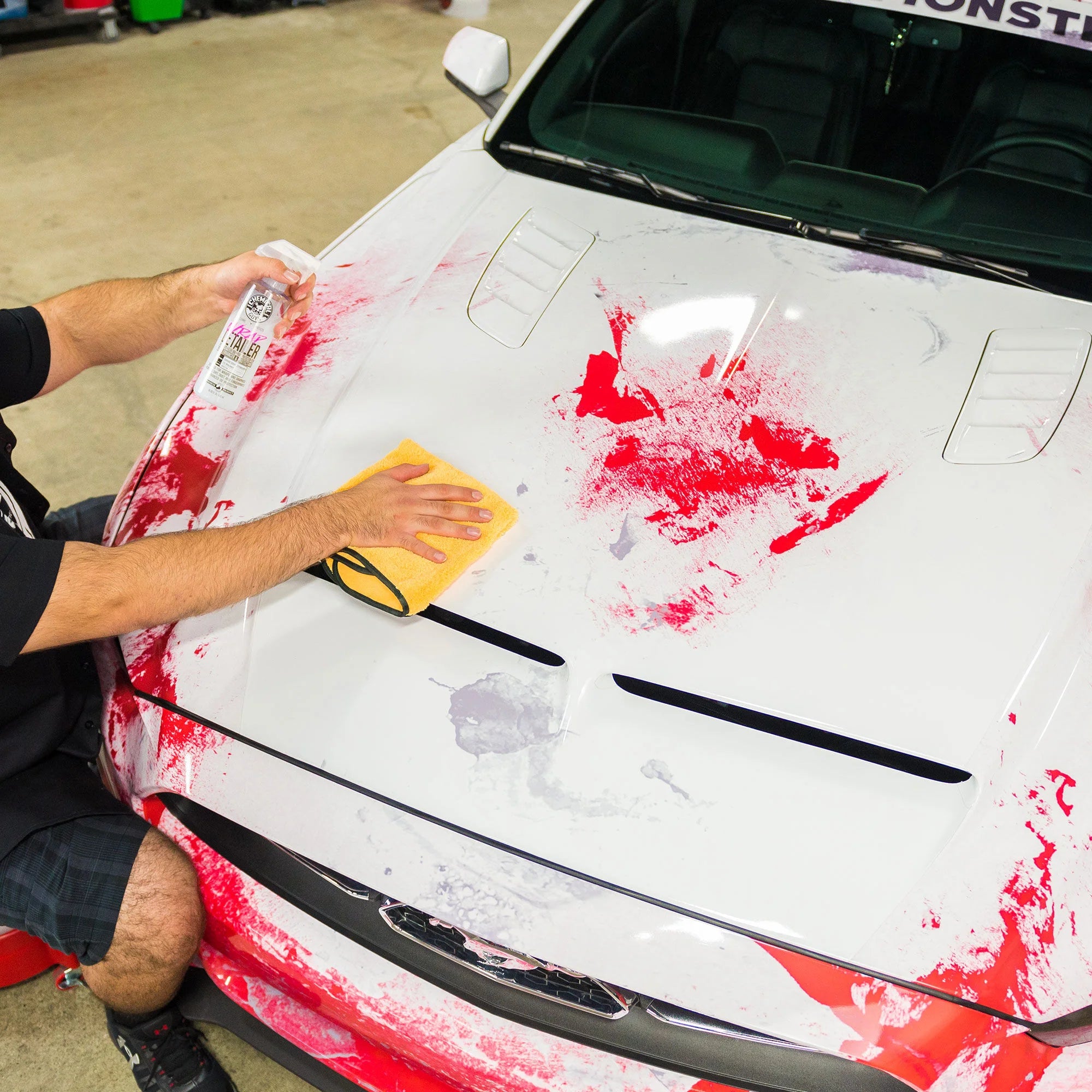 Chemical Guys Wrap Detailer Unique Quick Detailer & Protectant for Vinyl Wraps - Image 3