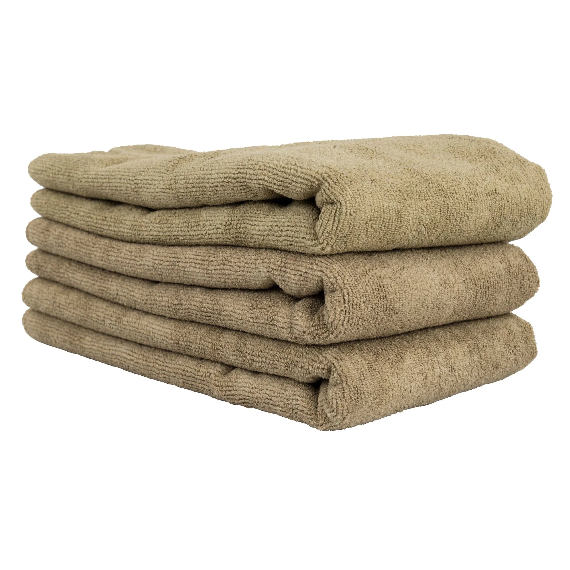 Chemical Guys Workhorse Professional Grade Microfiber Towel 3-Pack - Image 2