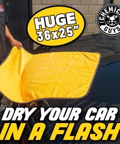 Alternative view of Chemical Guys Best Wash & Dry Kit
