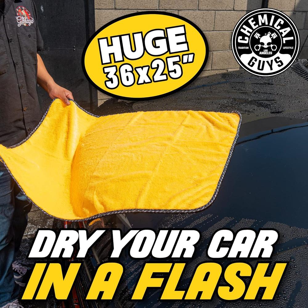 Chemical Guys Best Wash & Dry Kit - Image 2