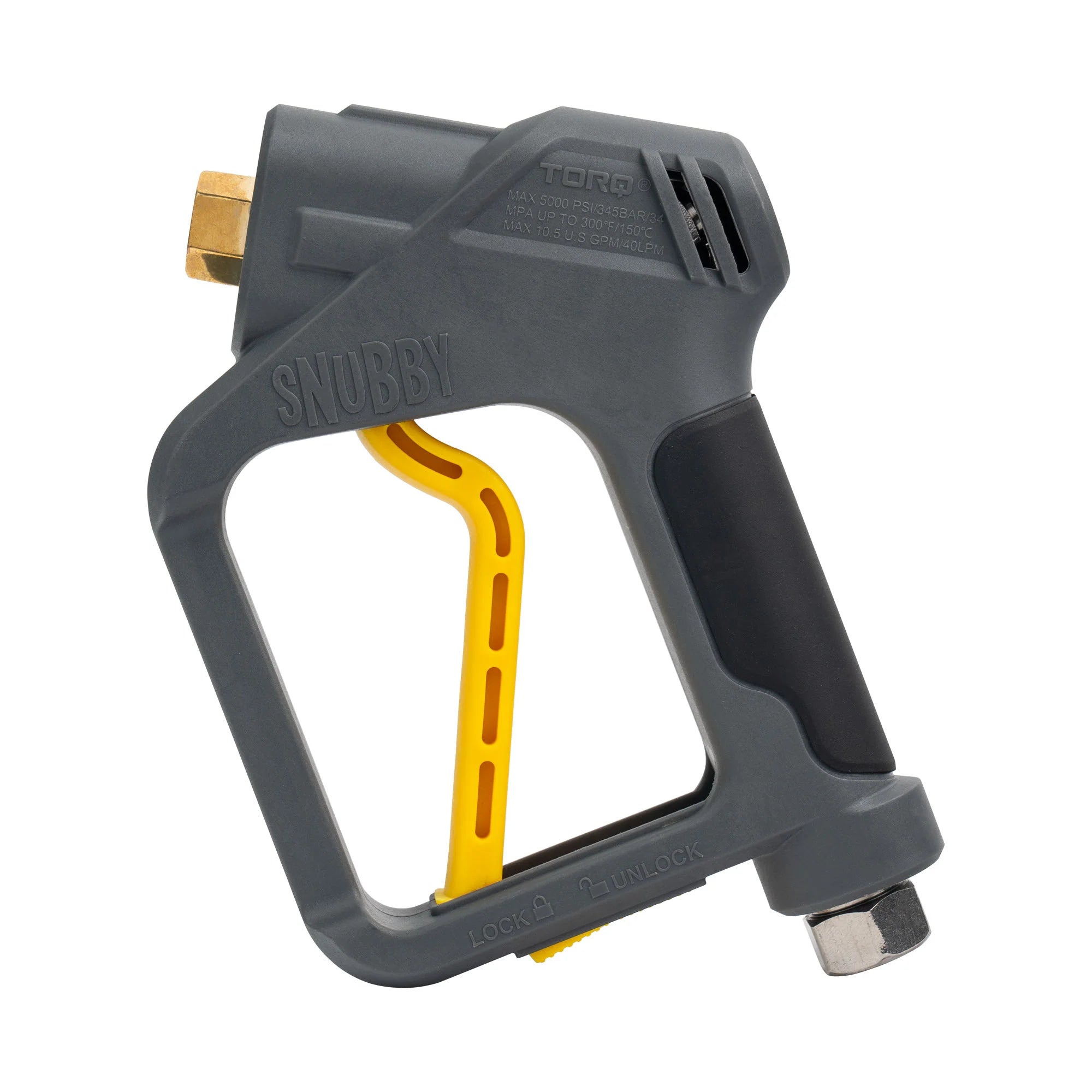 Chemical Guys TORQ Snubby Pressure Washer Gun - Foam Cannon Attachment - Image 16