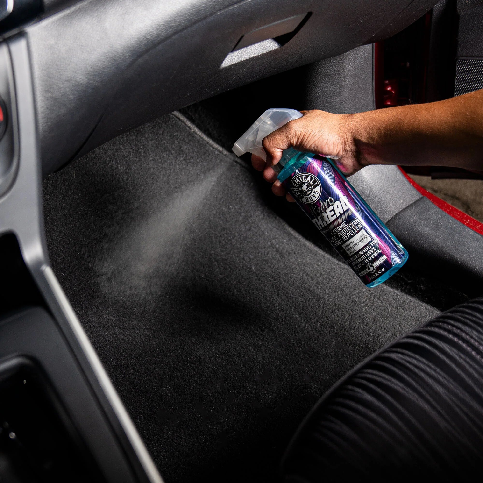 Chemical Guys HydroThread Ceramic Fabric Protectant & Stain Repellent - Image 16